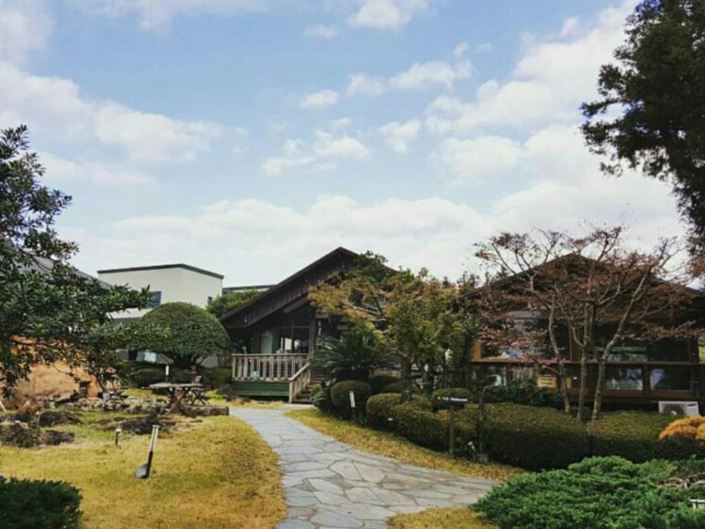 Kasan Tobang Hostel Seogwipo Exterior photo
